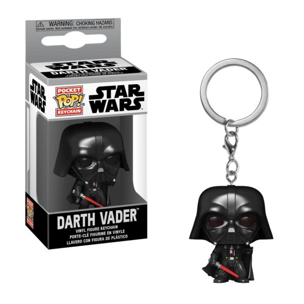 FUNKO POP STAR WARS Darth Vader – Portachiavi in box 5cm In espo da 12pz…x12…x72